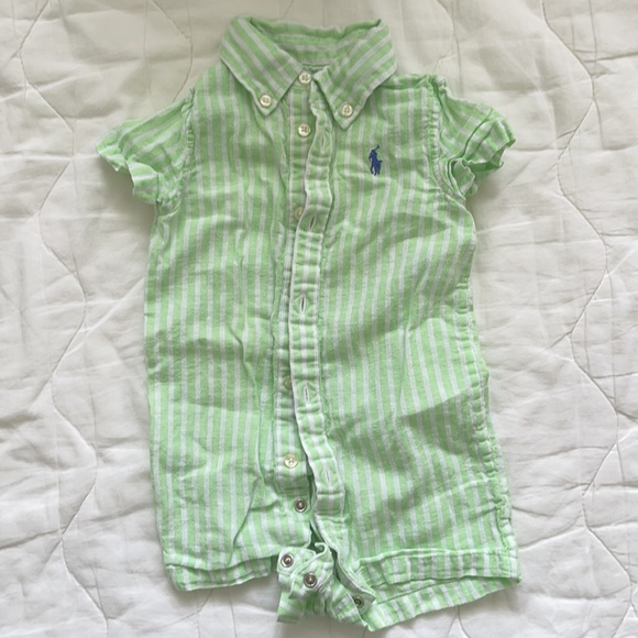 Ralph Lauren short sleeves lot of 4 size 9 month - Picture 3 of 5